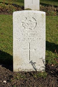 Harrogate (Stonefall) Cemetery - Stevens, Maurice Frederick